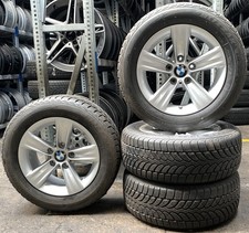 4 Orig BMW Winterräder Styling 391 225/55 R16 95H F30 F31 F32 F36 6796237 16