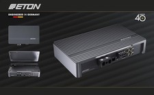 ETON GA2 High-End 2-Kanal Verstärker Class-D Amplifier 865 Watt RMS