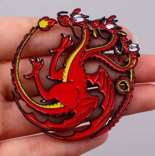 Mulan mushu drache ansteckpin - mushu,