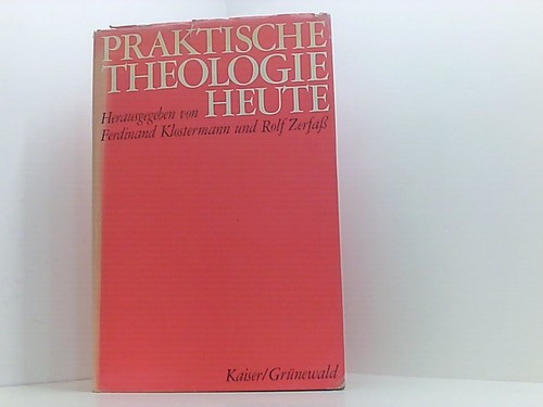 Praktische theologie heute - theologie,