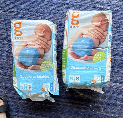 Gdiapers disposable inserts - disposable,