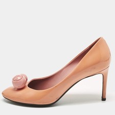Louis Vuitton Pumps Orange
