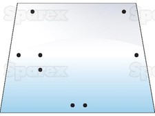 Heckscheibe für John Deere 1350 1550 1640 1750 1850 1950 2040 2140
