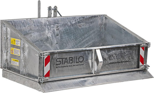 Traktor heckcontainer - traktor,