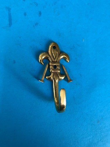 Hsi zierhaken lilie messing - hsi,