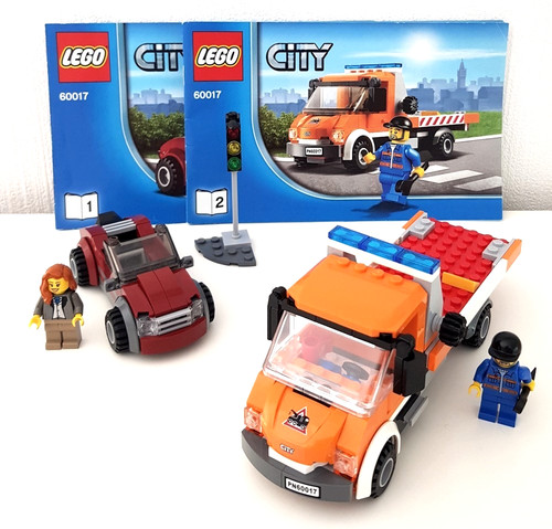 Lego city 60017 - city,