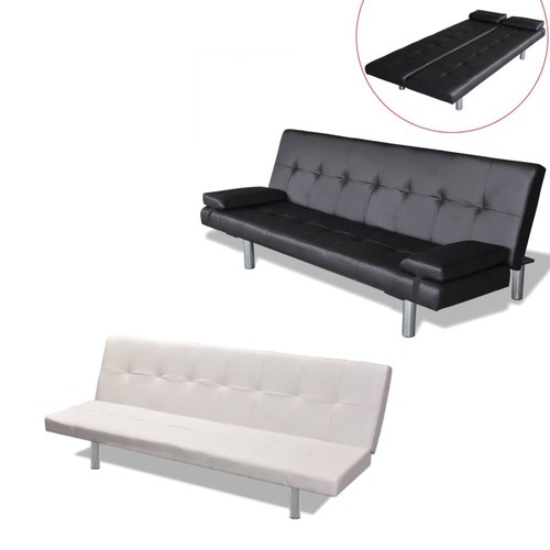 Sofa kunstleder kissen - sofa,