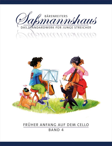 Früher anfang auf - cello, 4