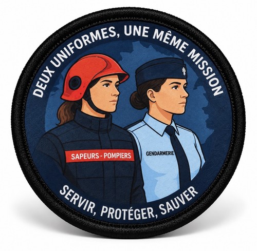 Aufnäher feuerwehr - aufnäher,