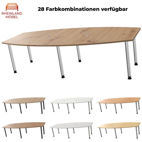 Konferenztisch konti 280x130cm - konti,