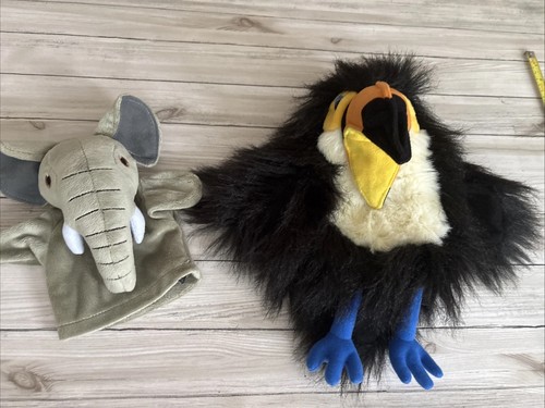 Puppet company toucan - toucan, and