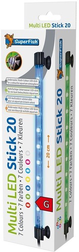 Superfish multi led stick 20cm - superfish,