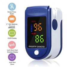Pulsmesser Oximeter Blut