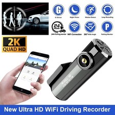 2K HD Dashcam Auto Kamera WiFi