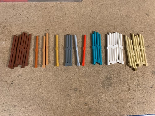 Lego 43888 großer - , stein