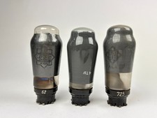 3x Telefunken AL4 Röhre geprüft top Endstufe Verstärker Röhrenradio Topfsockel