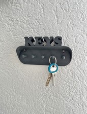 Schlüsselbrett / Schlüsselaufbewahrung / Schlüsselboard - aus dem 3D Drucker