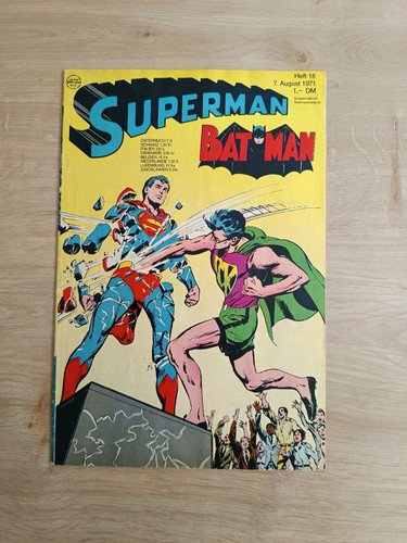 Superman batman ehapa - superman/batman, ehapa,
