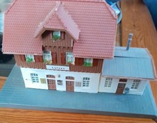 Faller Pola 653 H0 Bahnhof