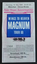Magnum, Ticket 10.05.1988