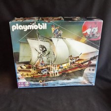 5135 Playmobil Vintage-Piratenschiff, mit Figuren, Zubehör und...