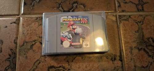 Nintendo n64 mario kart - nintendo, 64