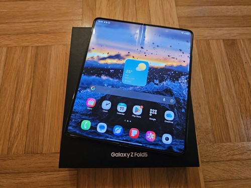 Mint samsung galaxy z fold5 - samsung,