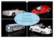 Nostalgie Spielzeug (Wandkalender 2026 DIN A3 quer), CALVENDO Monatskalender Kla