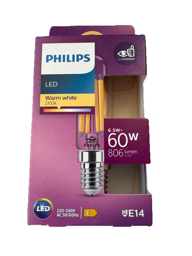 Philips led filament t20 - philips,