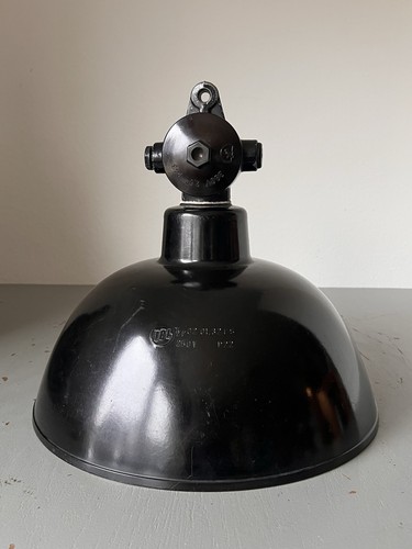 Alte lbl fabriklampe - alte, bakelit