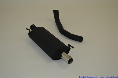 Fms sportauspuff stahl polo - fms, vw