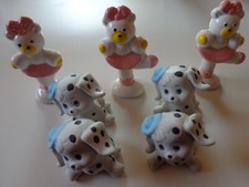 Figuren Sammlung  Hunde Dalmatiner und andere