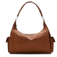 Desigual Tasche braun Half