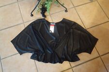 MAGNA Tunika Shirt Lederoptik