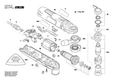 Bosch Ersatzteile für PMF 250