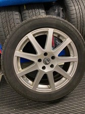 Seltene Toyota TTE Felgen mit Reifen 18x7,5 zoll