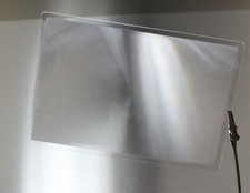 Blattlupe A4 21x27 cm Lupe