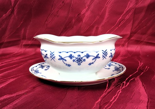 Sauciere soßen schale indigo - soßen,
