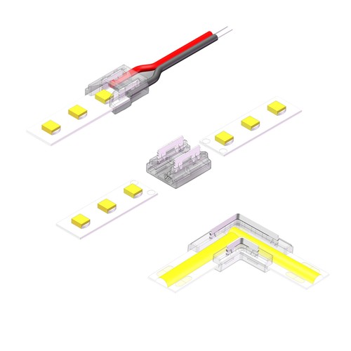 Kalb led verbinder - verbinder, set,