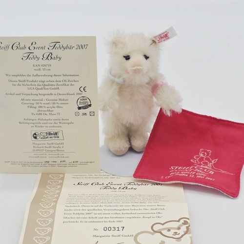Steiff 420719 teddybär club - steiff,