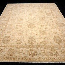 Orient Teppich Ziegler 293 x 250 cm Zigler Beige Sandfarbe Floral Handgeknüpft
