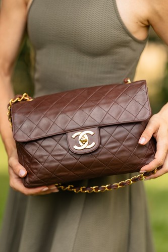 Chanel jumbo classic - jumbo, single