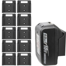 10x Akku Halter für Makita