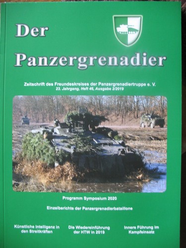 Der panzergrenadier heft - der,