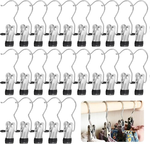 Metall kleiderhaken set - set, 25