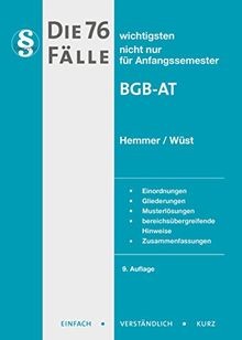 Die wichtigsten fälle bgb - 76,
