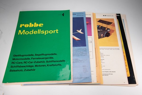 Robbe modellbau 1973 - rc-modellbau,