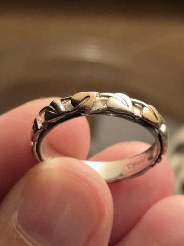 Clogau silber lebensbaum band - silber,