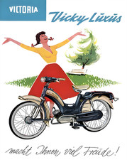 Vicky luxus 1955 - luxus, retro