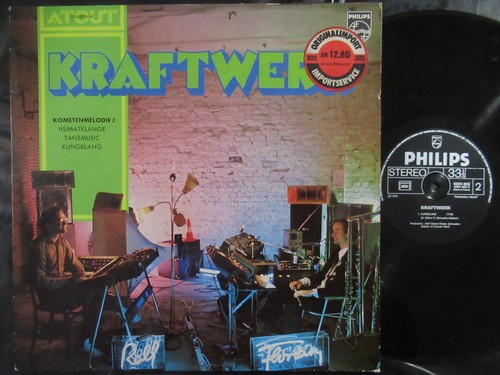 Kraftwerk kometenmelodie - kraftwerk, /
